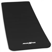 MAXXIVA CZARNA MATA PIANKOWA 190x60x1,5cm DO ĆWICZEŃ / JOGI / FITNESS