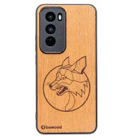Drewniane Etui Bewood do Oppo Reno 12 5G  LIS MERBAU