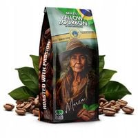 Kawa ziarnista 1kg BRAZIL YELLOW BOURBON Farmers Limited Edition BLUE ORCA