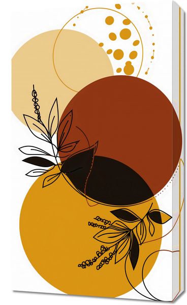 Obraz 40x70cm Echo Solarne zdjęcie 1