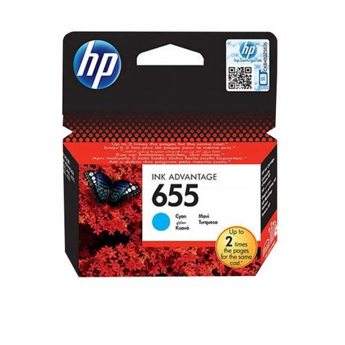 Tusz HP 655 Cyan na Arena.pl