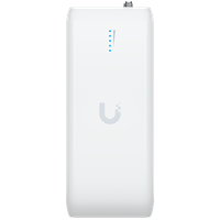 ubiquiti plug-and-play, wireless bridging poe adapter with integrated