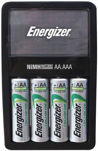 ŁADOWARKA BATERIE AA AAA + 4x AKUMULATORKI R6 + R3 na Arena.pl