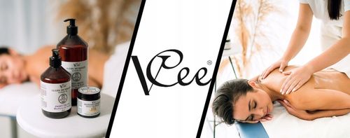 OLEJEK DO MASAŻU NATURALNY WEGAŃSKI VCEE ROSE&LAVENDER 1000ML na Arena.pl