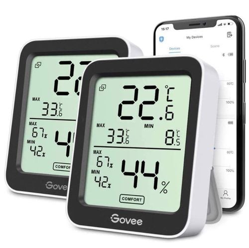 Termometr Cyfrowy Wewnętrzny 2 Szt Govee na Arena.pl