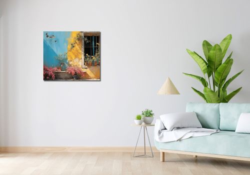 Obraz 70x60cm Słoneczna Ulica na Arena.pl