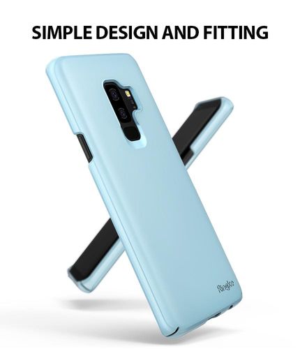 Etui Ringke Slim Samsung Galaxy S9 Plus Sky Blue na Arena.pl