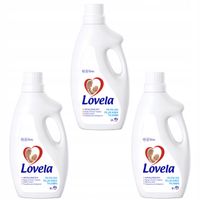 2X Lovela Baby Zestaw Płyn Hipoalergiczny do Płukania Tkanin dla Dzieci 3x