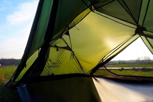 Namiot Dwuosobowy AlpenTent Oxygen 2 Duo 2,1 kg Lekki na Arena.pl