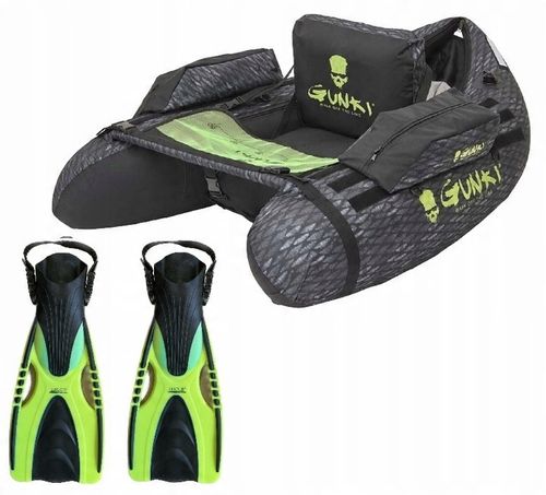 GUNKI PŁYWADEŁKO Ponton BELLY BOAT FURTI-V na Arena.pl