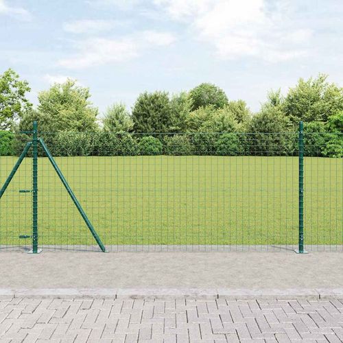 Słupek ogrodzeniowy. 52 pcs Srebrny 3.2 x 3.2 x 140 cm Stal na Arena.pl