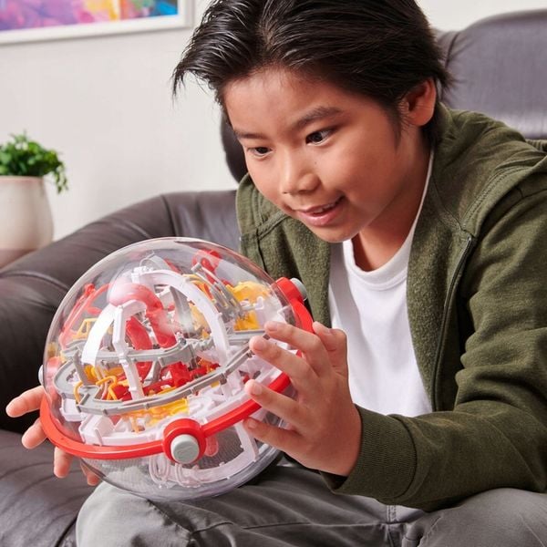 PERPLEXUS GRA ZRĘCZNOŚCIOWA PORTAL KULA 3D LABIRYNT zdjęcie 8