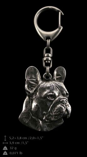 Buldog Francuski - breloczek - 1968 na Arena.pl