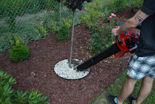 DMUCHAWA SPALINOWA DO LIŚCI ŚNIEGU ODKURZACZ OGRODOWA Z ROZDRABNIACZEM na Arena.pl