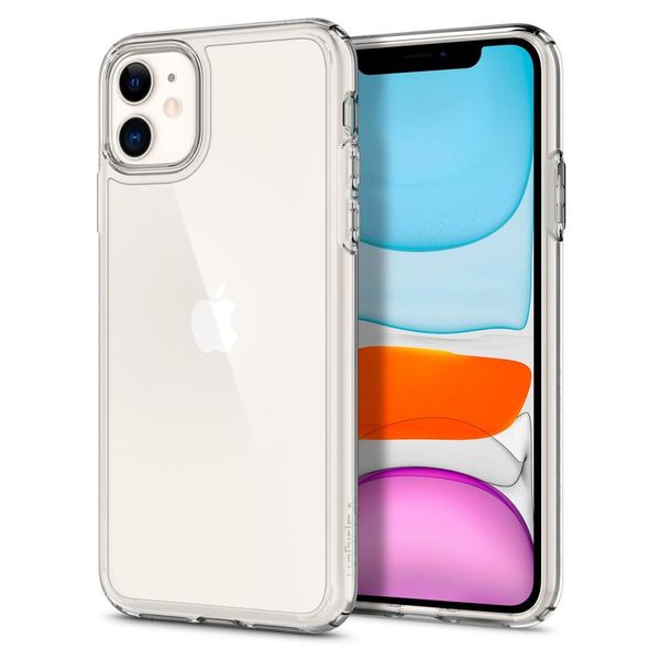 spigen ultra hybrid iphone 11 crystal clear zdjęcie 3