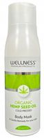 WELLNESS PREMIUM Body Mask maska do ciała z olejem z konopii 500ml