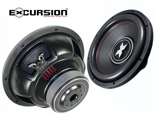 Głośnik Subwoofer Excursion 30cm 12' 1000W 2x 4ohm na Arena.pl