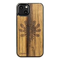 drewniane etui na iphone 13 parzenica limba