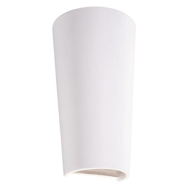 Salonowa lampa ścienna SL.0838 ceramiczny kinkiet biały zdjęcie 1