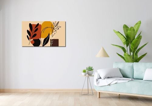 Obraz 90x50cm Ciepłe Kontury na Arena.pl
