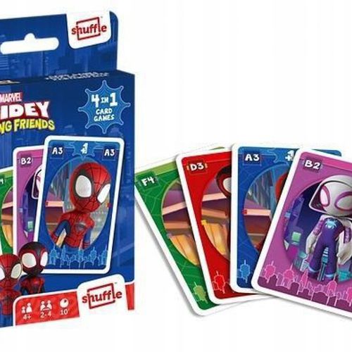 gra karciana 4w1 spidey 3318 na Arena.pl