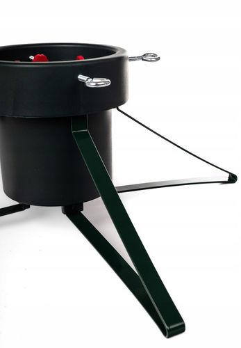 Stojak CHOINKOWY metalowy pod choinkę podstawka drzewko pojemnik na Arena.pl