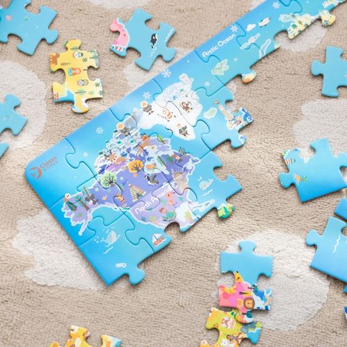 CLASSIC WORLD Puzzle Mapa Świata na Arena.pl