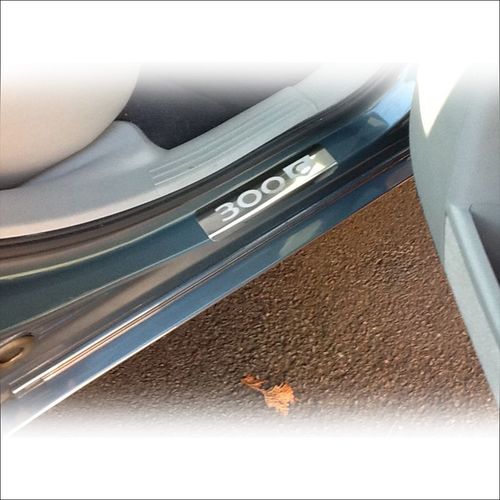 Listwa progowa CHRYSLER 300C MK1 300 C Stal nierdzewna 304 połysk 4szt na Arena.pl