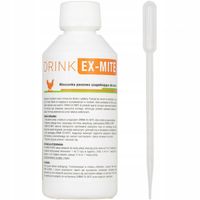 Drink Ex-Mite na ptaszyńca do picia dla ptaków 250 ml + pipeta