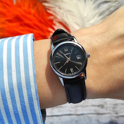 ZEGAREK DAMSKI CASIO LTP-V002L-1B3UDF (zd584j) + BOX na Arena.pl