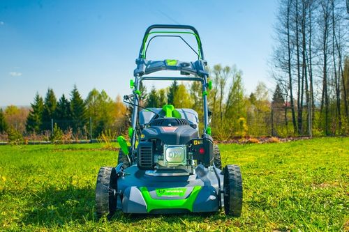KOSIARKA SPALINOWA DO TRAWY Z NAPĘDEM ROZRUSZNIK MOCNA SILNIK LONCIN + na Arena.pl