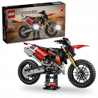 LEGO Technic Motocykl Ducati Desmo450 MX Factory 42238 10+ 457 el.