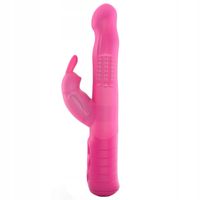 Wibrujący króliczek. Wibrator rotacyjny, obrotowy