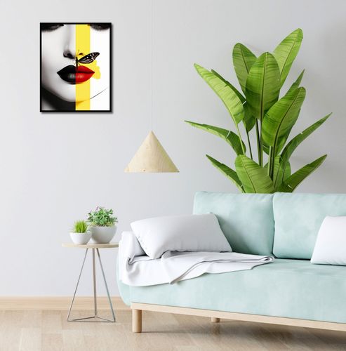 Plakat 40x50cm Motyla Piękność na Arena.pl