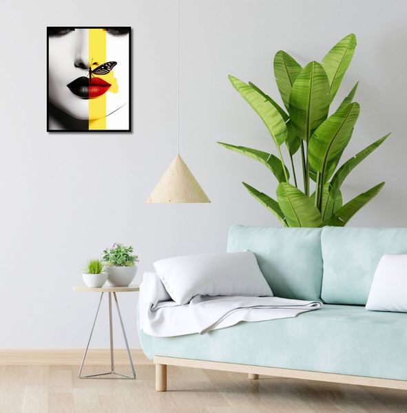 Plakat 40x50cm Motyla Piękność zdjęcie 4