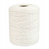 SZNUREK bawełniany biały ecru 2mm 250g 135m