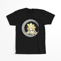 Koszulka Czarna Wuthering Waves - WYBIERZ FASON I KOLOR KOSZULKI Damska XL