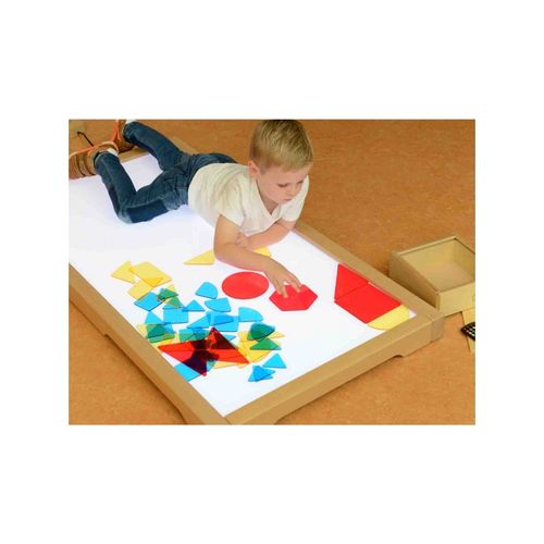 MASTERKIDZ Półprzezroczyste Kształty Geometryczne na Arena.pl