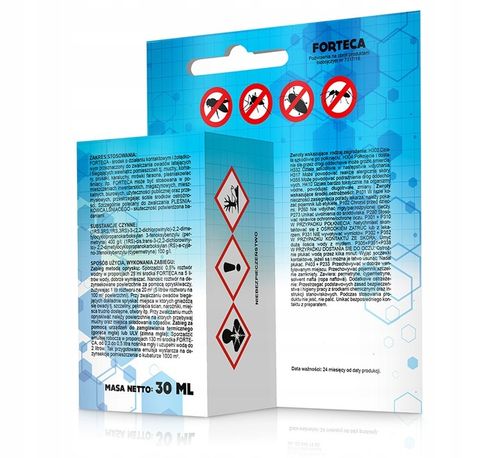 PERMETRYNA 40% OPRYSK ŚRODEK NA KARALUCHY MRÓWKI PLEŚNIAKOWCE FORTECA na Arena.pl