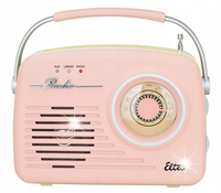 Radio sieciowo-bateryjne FM Eltra Luiza USB