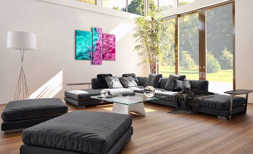 Obraz Na Płótnie - Kompozycja Modern - 95X80 Cm - Cb95X80-3908 na Arena.pl