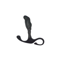 męski korek analny 10 cm nero plug black alive