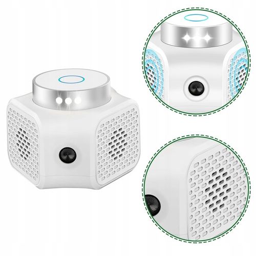 ULTRADŹWIĘKOWY ODSTRASZACZ SZCZURÓW MYSZY KUN I GRYZONI 9 ŚWIATEŁ na Arena.pl