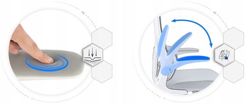 fotel zeo szary na Arena.pl