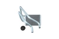 NAGRZEWNICA NISSAN X-TRAIL I 2003 2004 2005 2006 2007 2008 2009 2010 2011