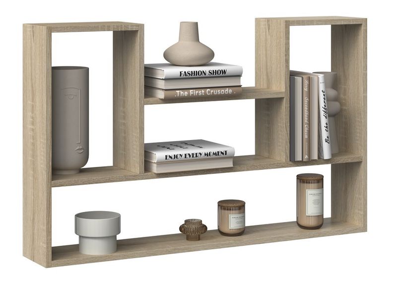 REGAŁ WISZĄCY BILBAO 4P DĄB SONOMA zdjęcie 2