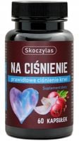 Skoczylas NA CIŚNIENIE Aronia Potas CZOSNEK GŁÓG