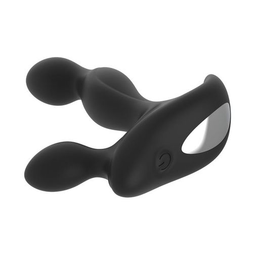 Plug/wibr-Prostate Massager With Remote Control Black na Arena.pl
