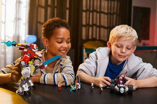 71497 - lego dreamzzz - tygrysi mech coopera i hot rod zero na Arena.pl