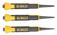 DeWALT DWHT0-58018 ZESTAW 3 PUNKTAKÓW